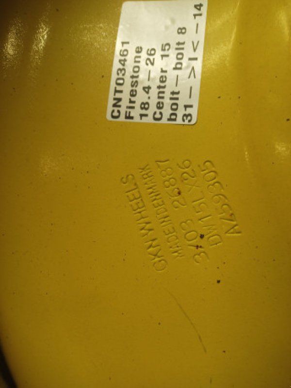 Sonstiges des Typs Sonstige 26"   18.4-26, Gebrauchtmaschine in Hemmet (Bild 8)