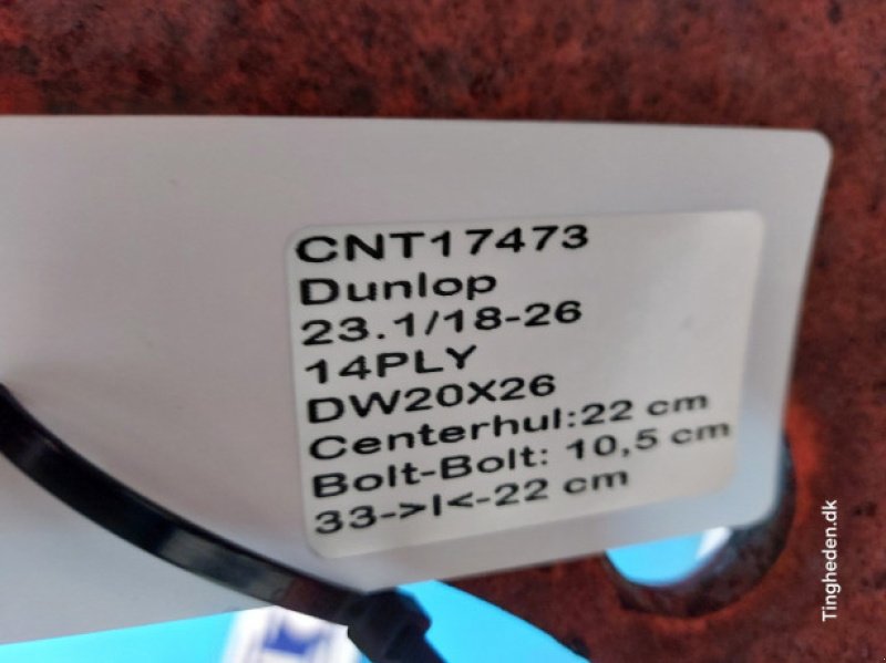 Sonstiges of the type Sonstige 26"   23.1/18-26, Gebrauchtmaschine in Hemmet (Picture 20)