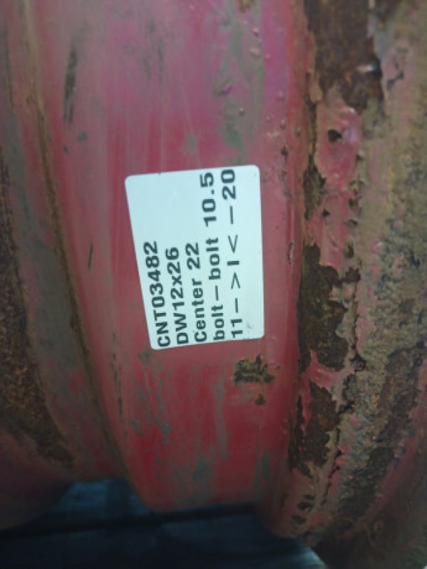 Sonstiges of the type Sonstige 26"   DW12X26, Gebrauchtmaschine in Hemmet (Picture 6)