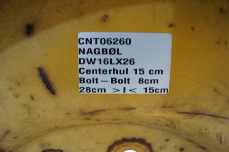 Sonstiges Türe ait Sonstige 26"   DW16LX26, Gebrauchtmaschine içinde Hemmet (resim 8)