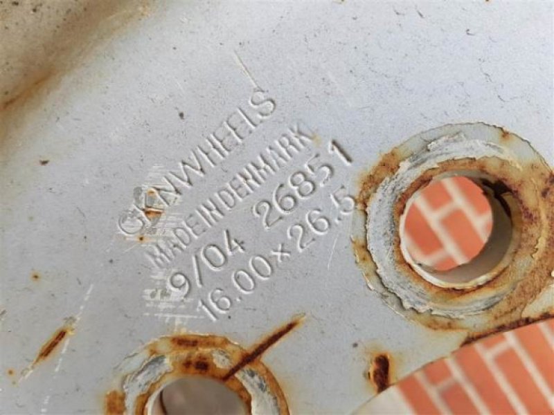 Sonstiges typu Sonstige 26.5"   16.00X26.5, Gebrauchtmaschine v Hemmet (Obrázek 6)