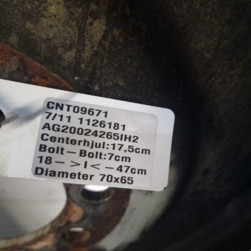 Sonstiges tipa Sonstige 26.5"   20.00x26.5, Gebrauchtmaschine u Hemmet (Slika 8)