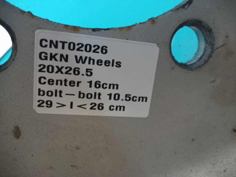 Sonstiges typu Sonstige 26.5"   20X26.5, Gebrauchtmaschine v Hemmet (Obrázek 6)