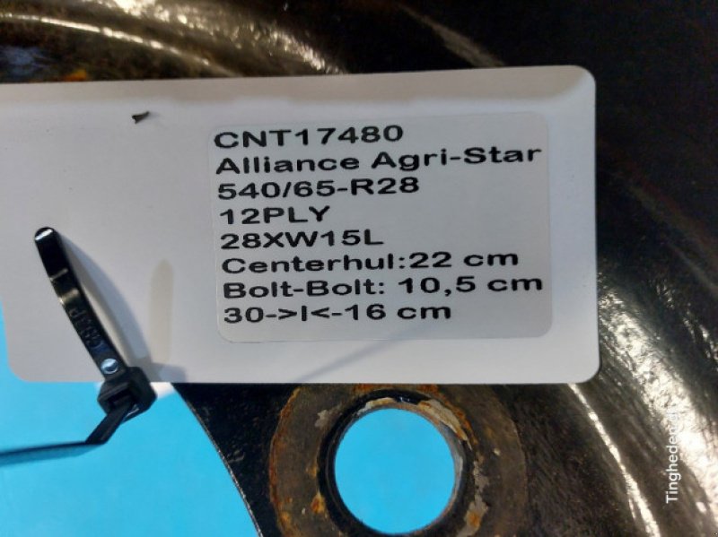 Sonstiges tipa Sonstige 28"   540/65-R28, Gebrauchtmaschine u Hemmet (Slika 14)