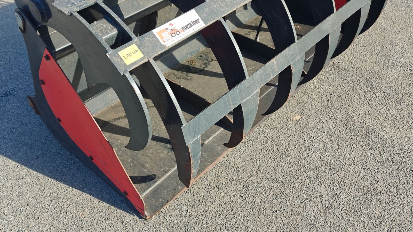 Sonstiges tipa Sonstige 2M Overfaldsskovl, Gebrauchtmaschine u Vejen (Slika 2)