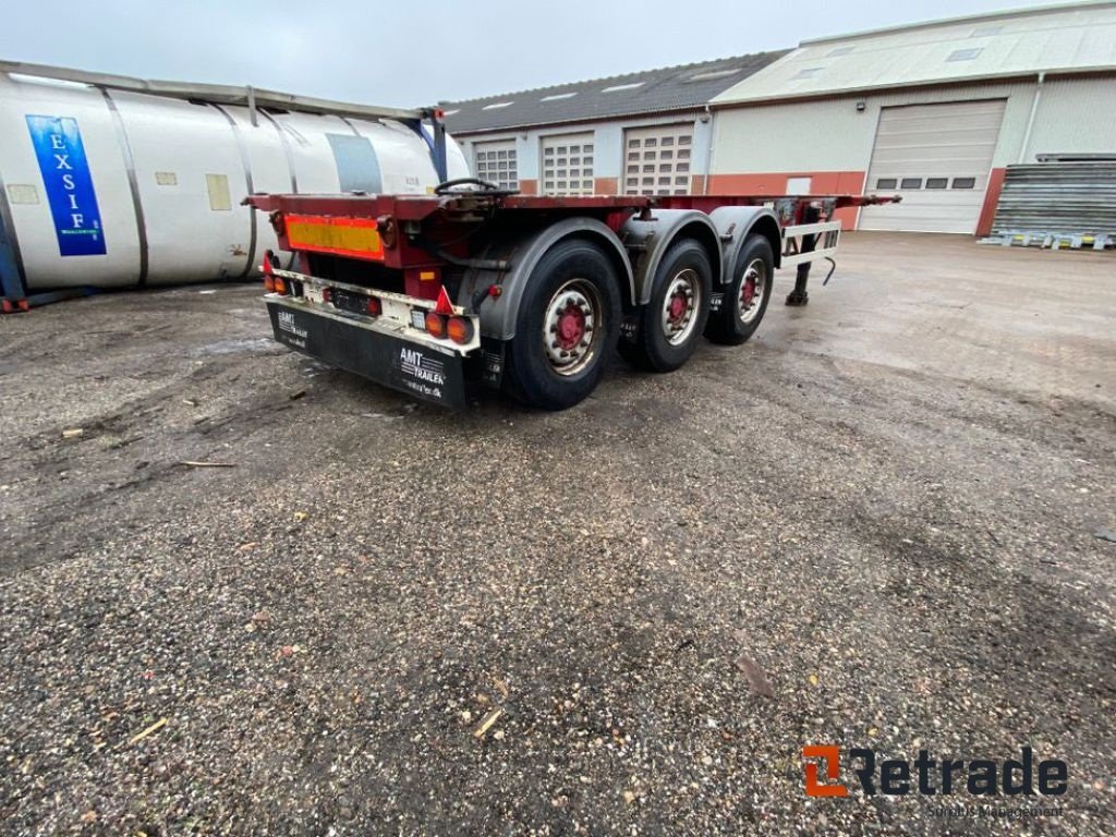 Sonstiges des Typs Sonstige 3 AKSLET CHASSIS TRAILER, Gebrauchtmaschine in Rødovre (Bild 5)