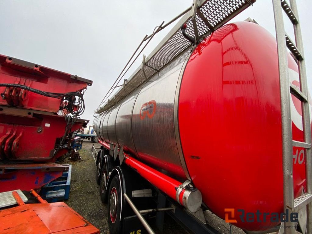 Sonstiges des Typs Sonstige 3 AKSLET RUSTFRI TANK TRAILER / 3 AXLE STAINLESS TANK TRAILER, Gebrauchtmaschine in Rødovre (Bild 5)