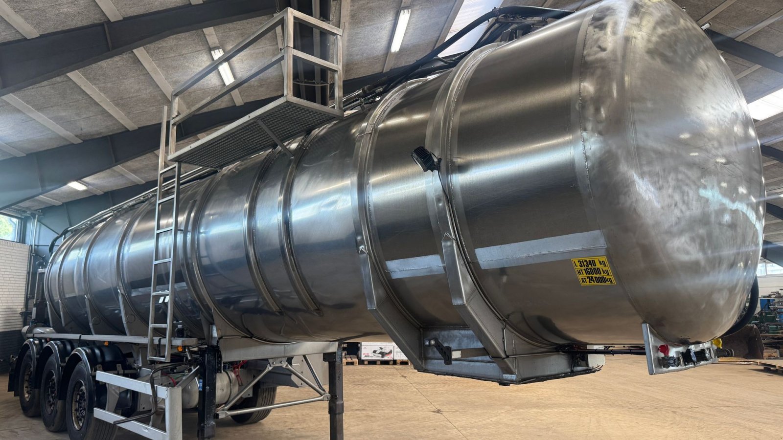 Sonstiges des Typs Sonstige 3 akslet, Gebrauchtmaschine in Haderup (Bild 4)