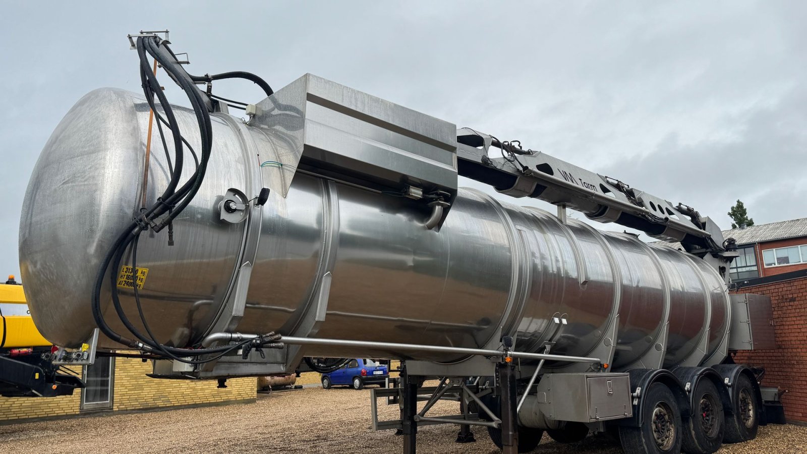 Sonstiges des Typs Sonstige 3 akslet, Gebrauchtmaschine in Haderup (Bild 1)