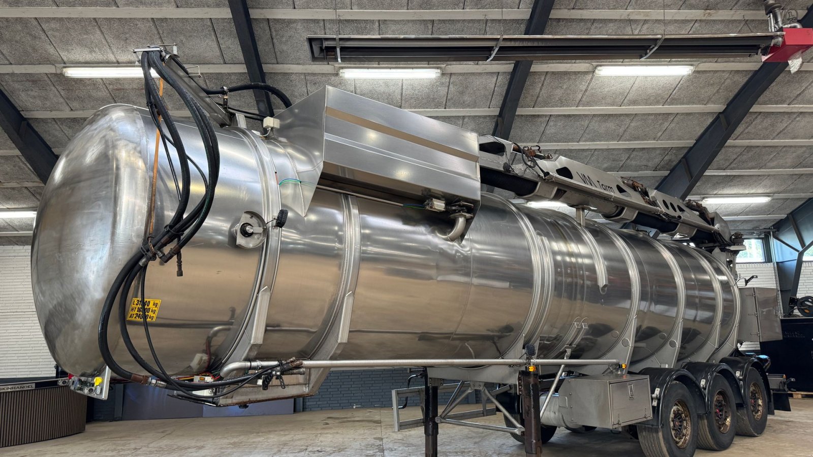 Sonstiges des Typs Sonstige 3 akslet, Gebrauchtmaschine in Haderup (Bild 5)