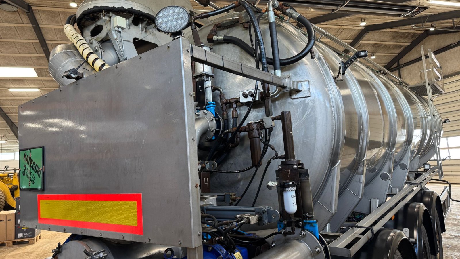 Sonstiges des Typs Sonstige 3 akslet, Gebrauchtmaschine in Haderup (Bild 3)