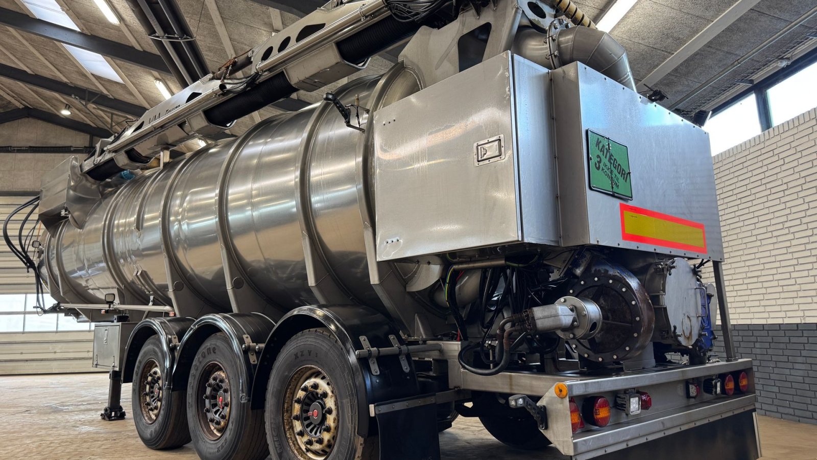 Sonstiges des Typs Sonstige 3 akslet, Gebrauchtmaschine in Haderup (Bild 2)