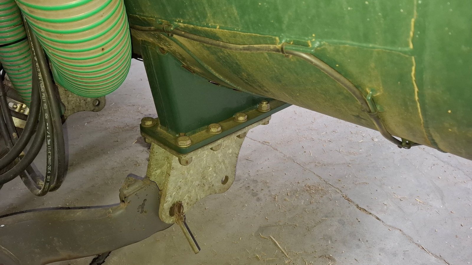 Sonstiges typu Sonstige 3 m3 Fronttank, Gebrauchtmaschine w Nykøbing Mors (Zdjęcie 3)