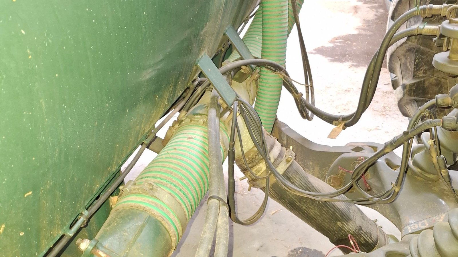 Sonstiges typu Sonstige 3 m3 Fronttank, Gebrauchtmaschine w Nykøbing Mors (Zdjęcie 5)