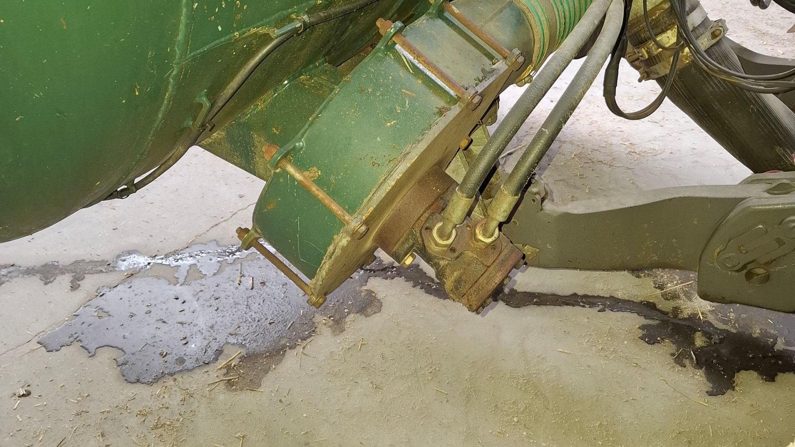 Sonstiges typu Sonstige 3 m3 Fronttank, Gebrauchtmaschine w Nykøbing Mors (Zdjęcie 4)