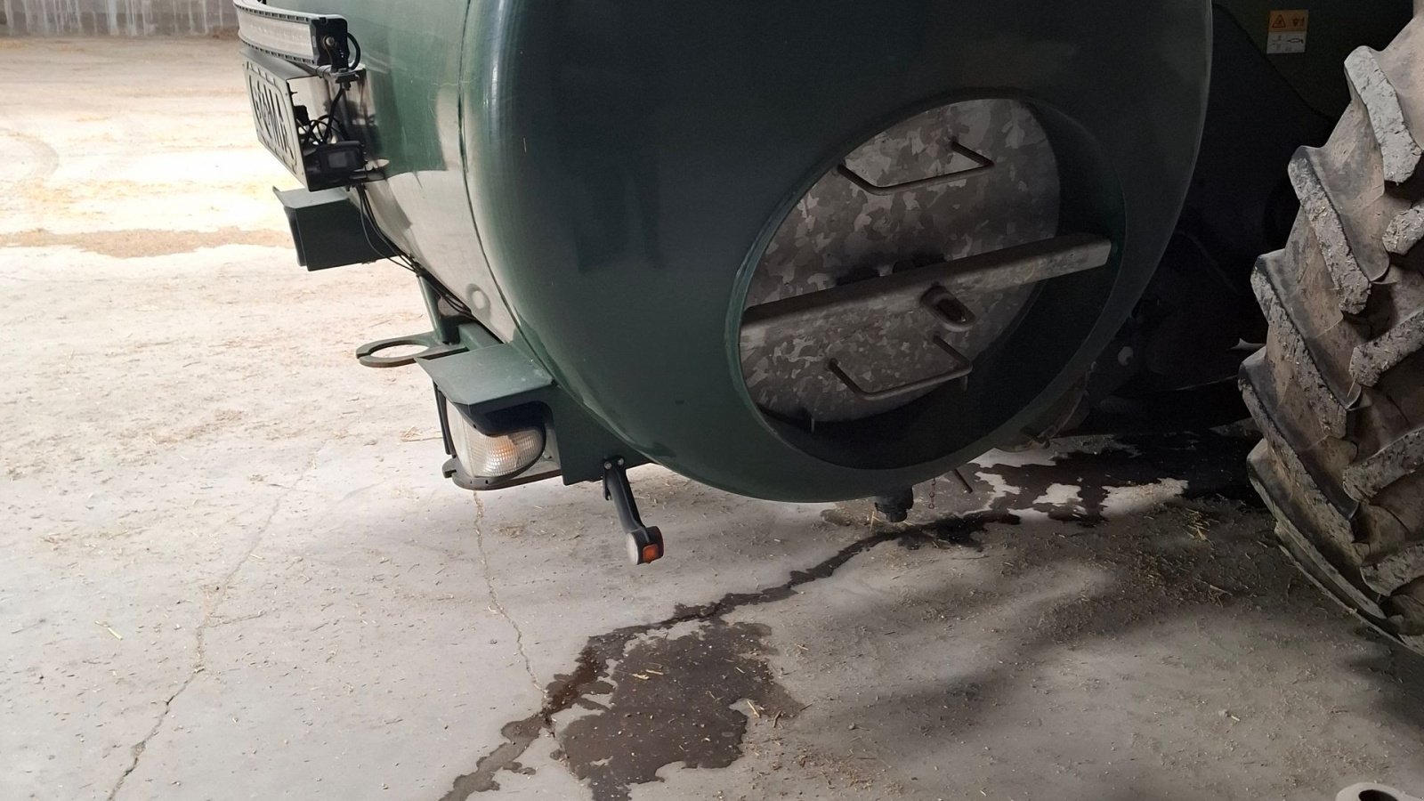 Sonstiges typu Sonstige 3 m3 Fronttank, Gebrauchtmaschine w Nykøbing Mors (Zdjęcie 2)