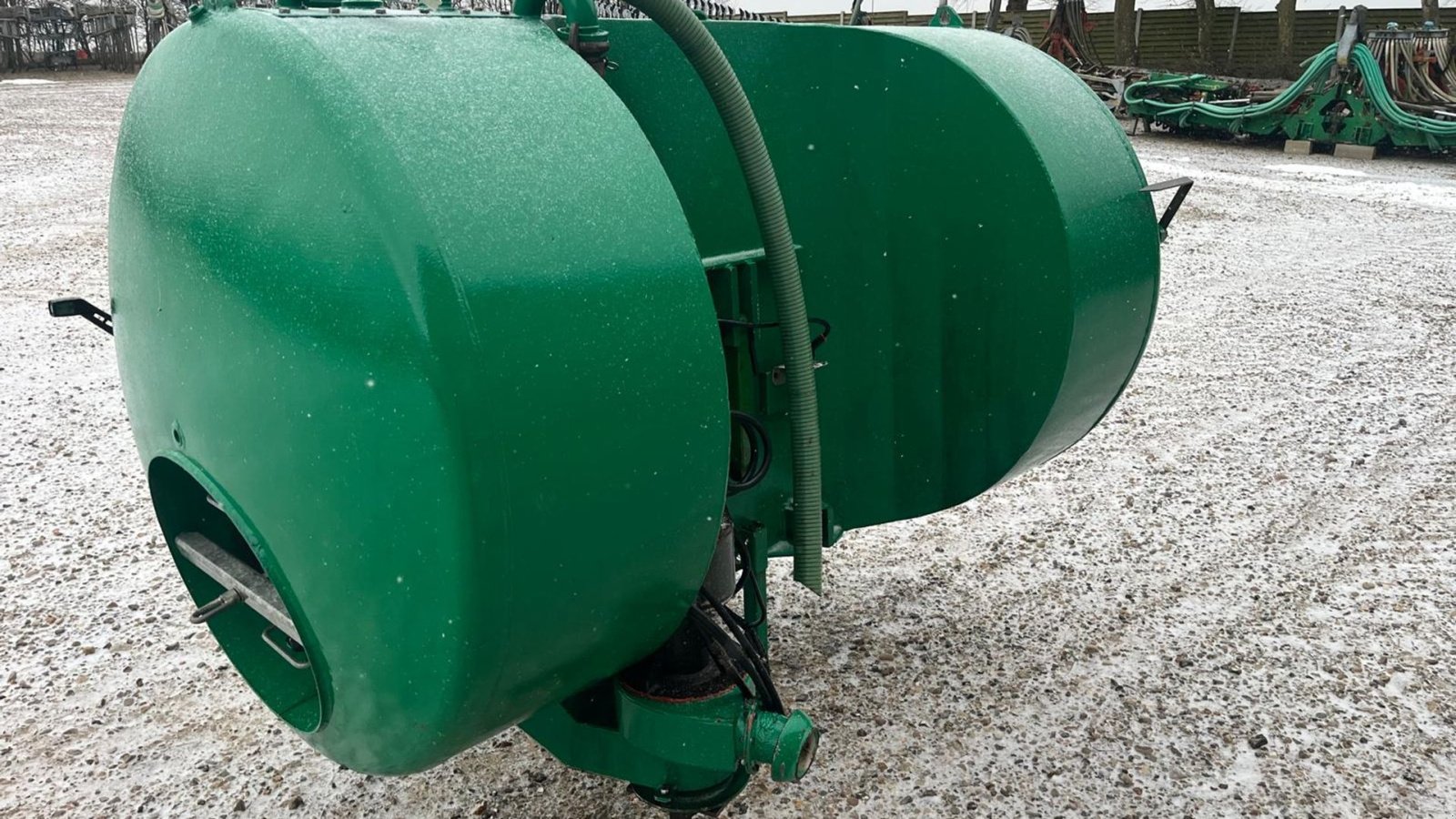 Sonstiges typu Sonstige 3 m3, Gebrauchtmaschine w Nykøbing Mors (Zdjęcie 4)