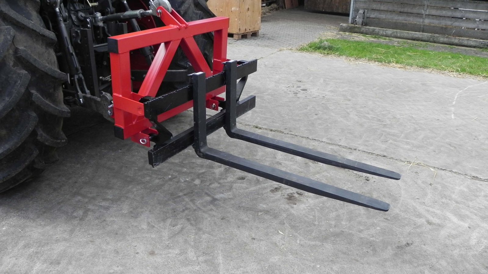 Sonstiges typu Sonstige 3-Punkt adapter, Gebrauchtmaschine v Næsteved (Obrázek 2)