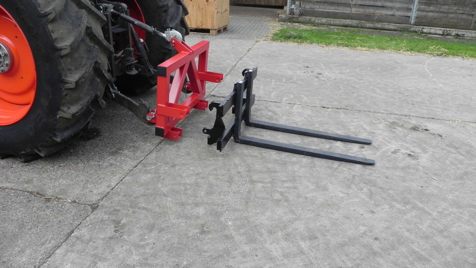 Sonstiges typu Sonstige 3-Punkt adapter, Gebrauchtmaschine v Næsteved (Obrázek 3)