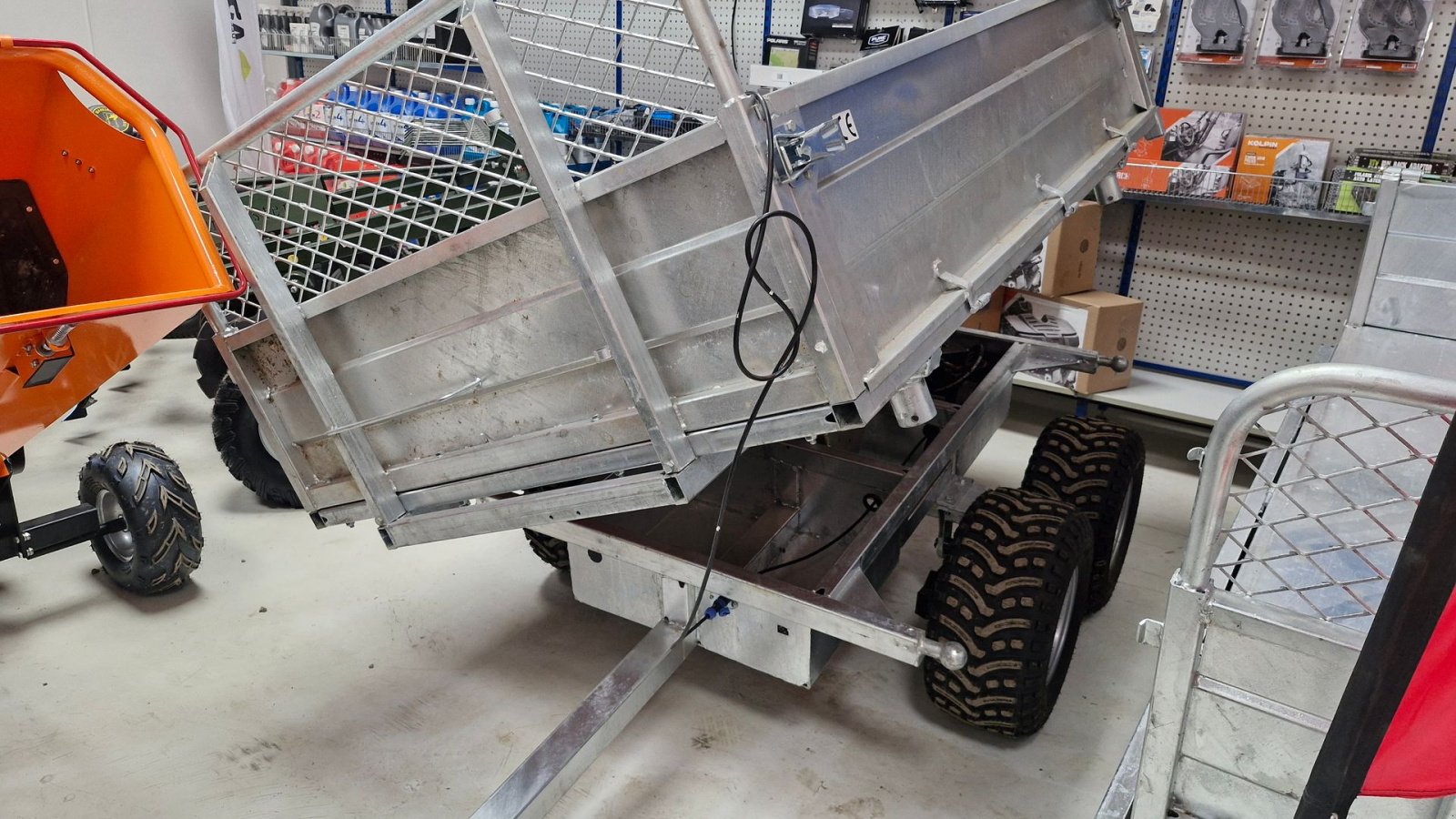 Sonstiges des Typs Sonstige 3-way Tip Trailer 3-way Tip Trailer, Gebrauchtmaschine in Jyderup (Bild 1)