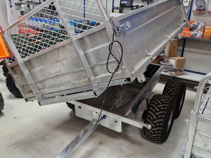 Sonstiges от тип Sonstige 3-way Tip Trailer 3-way Tip Trailer, Gebrauchtmaschine в Jyderup