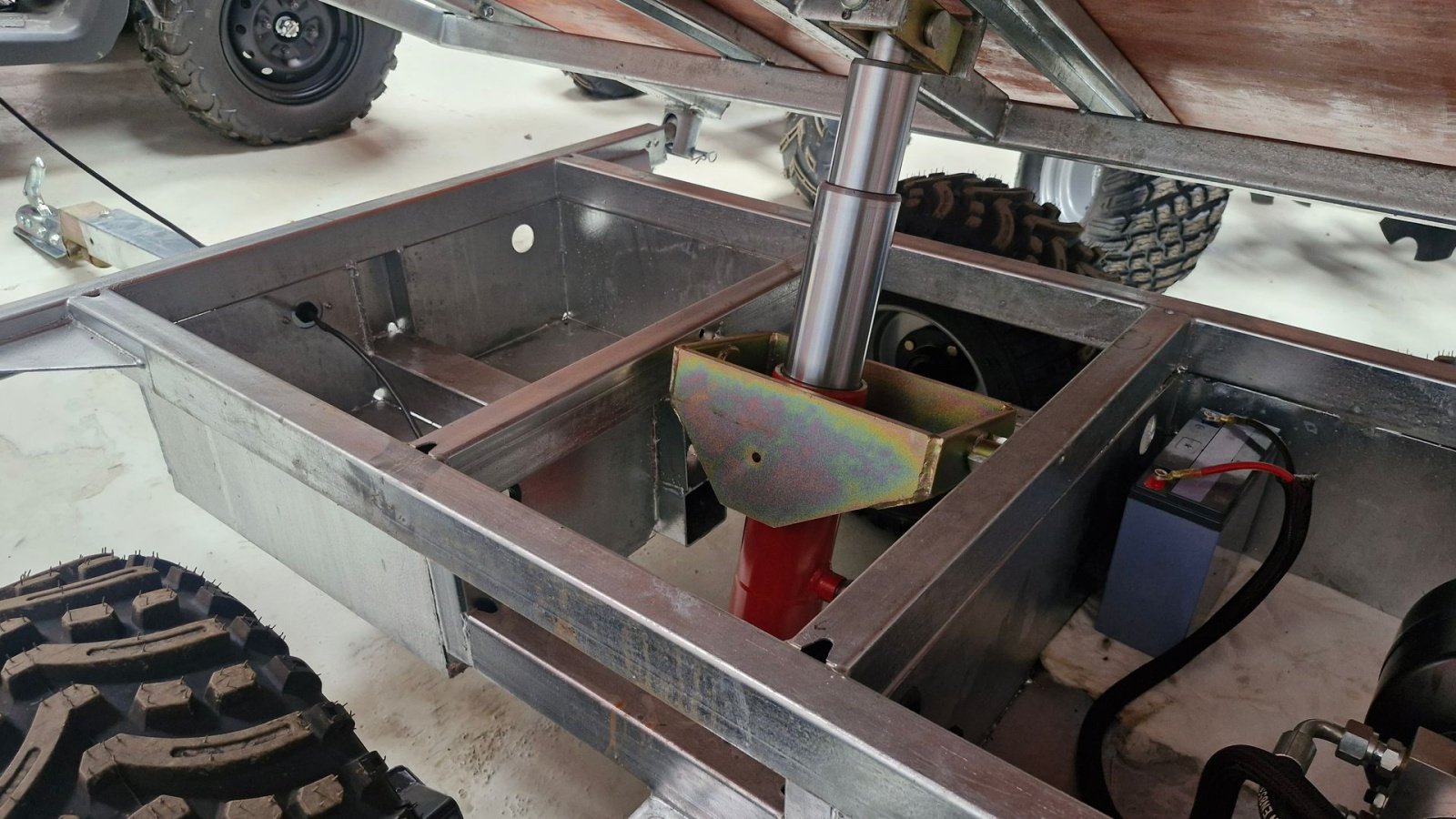 Sonstiges des Typs Sonstige 3-way Tip Trailer 3-way Tip Trailer, Gebrauchtmaschine in Jyderup (Bild 6)