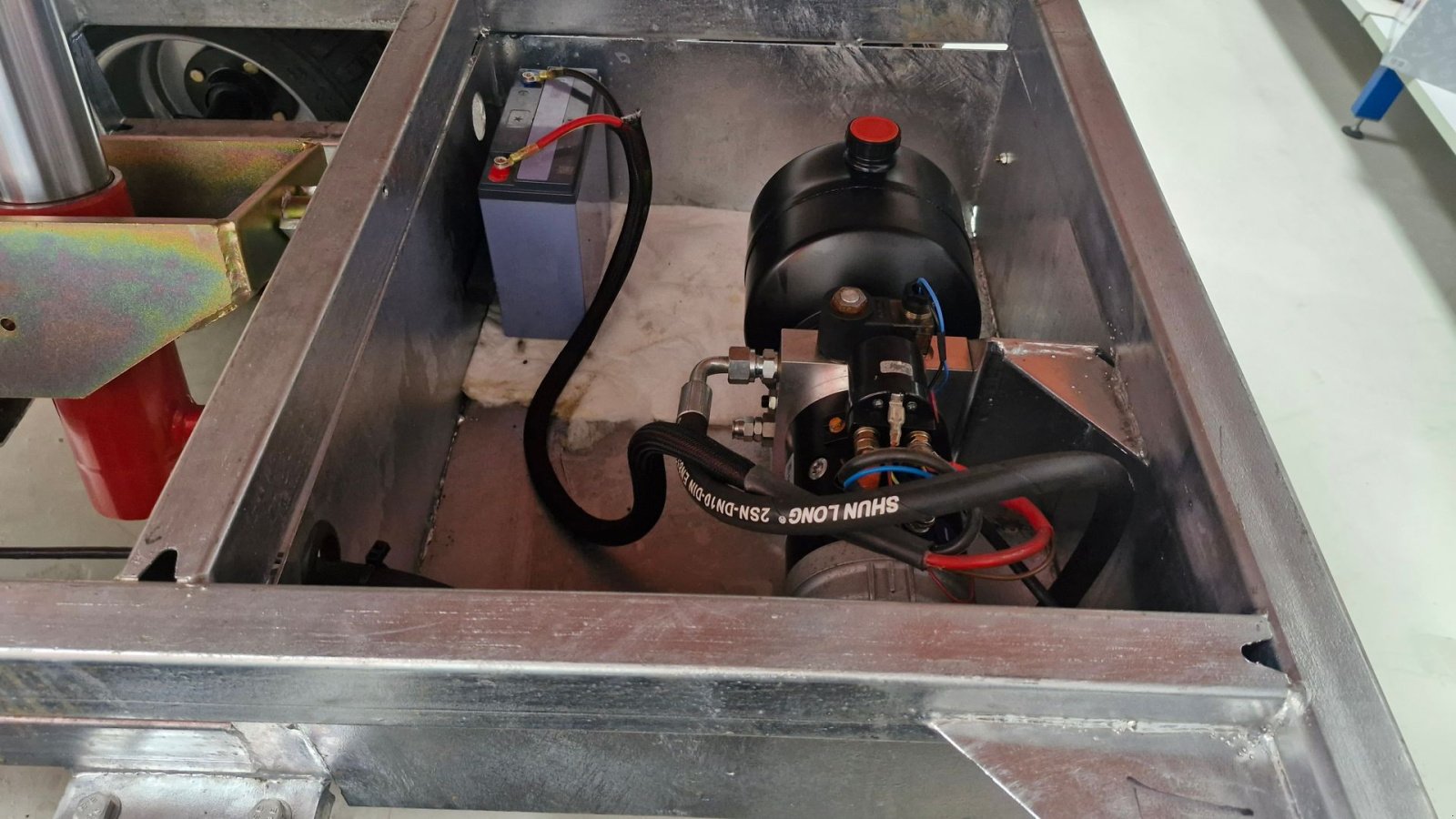 Sonstiges des Typs Sonstige 3-way Tip Trailer 3-way Tip Trailer, Gebrauchtmaschine in Jyderup (Bild 5)