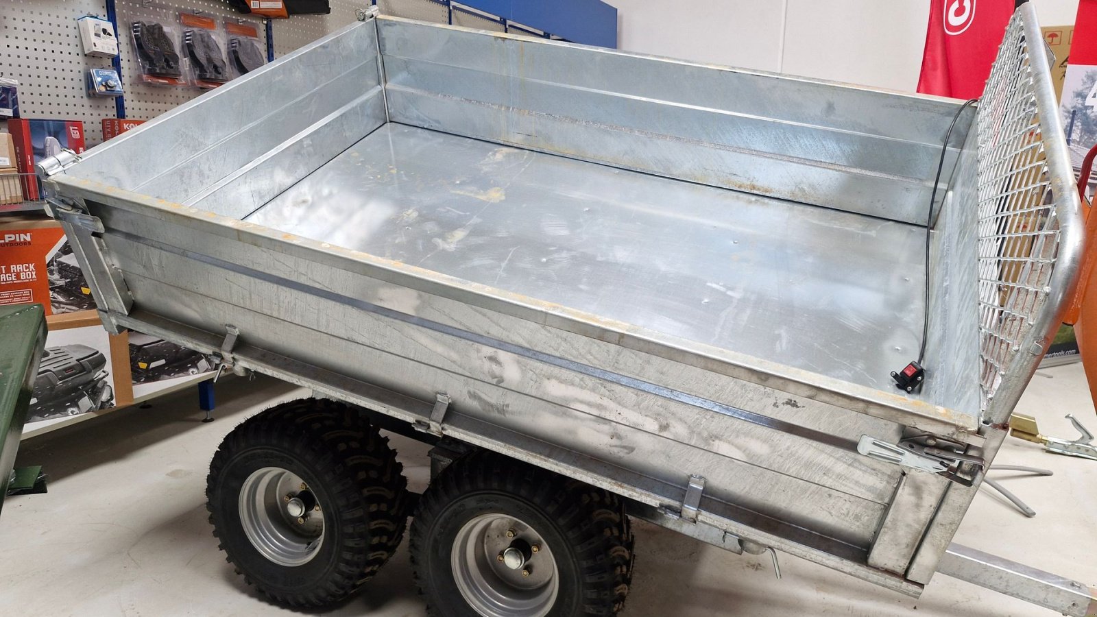 Sonstiges des Typs Sonstige 3-way Tip Trailer 3-way Tip Trailer, Gebrauchtmaschine in Jyderup (Bild 3)