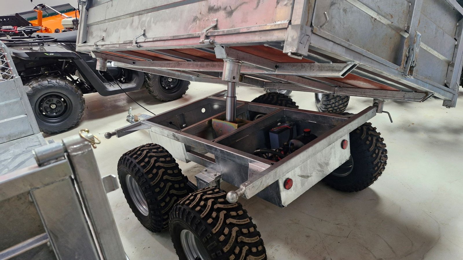 Sonstiges des Typs Sonstige 3-way Tip Trailer 3-way Tip Trailer, Gebrauchtmaschine in Jyderup (Bild 2)