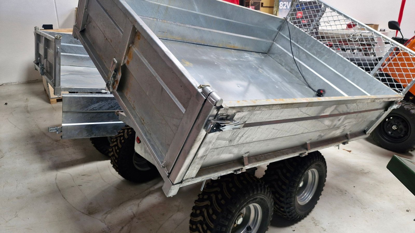 Sonstiges des Typs Sonstige 3-way Tip Trailer 3-way Tip Trailer, Gebrauchtmaschine in Jyderup (Bild 4)