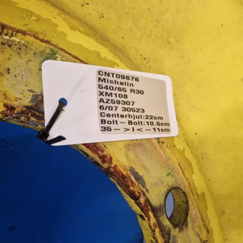 Sonstiges typu Sonstige 30"   540/65 R30, Gebrauchtmaschine v Hemmet (Obrázek 10)