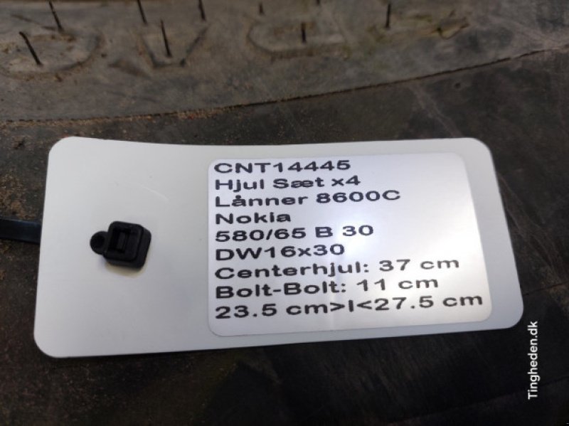 Sonstiges of the type Sonstige 30"   580/65 R30, Gebrauchtmaschine in Hemmet (Picture 19)