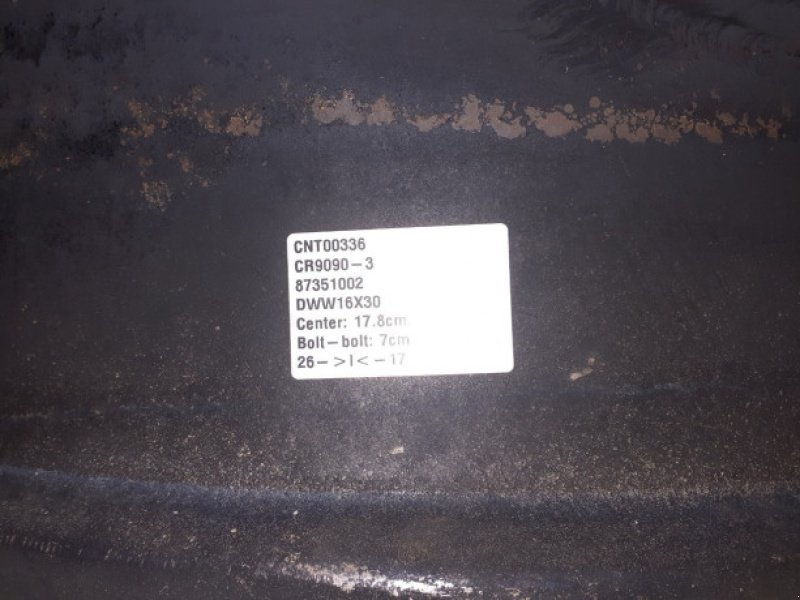 Sonstiges typu Sonstige 30"   DW16X30, Gebrauchtmaschine v Hemmet (Obrázek 2)