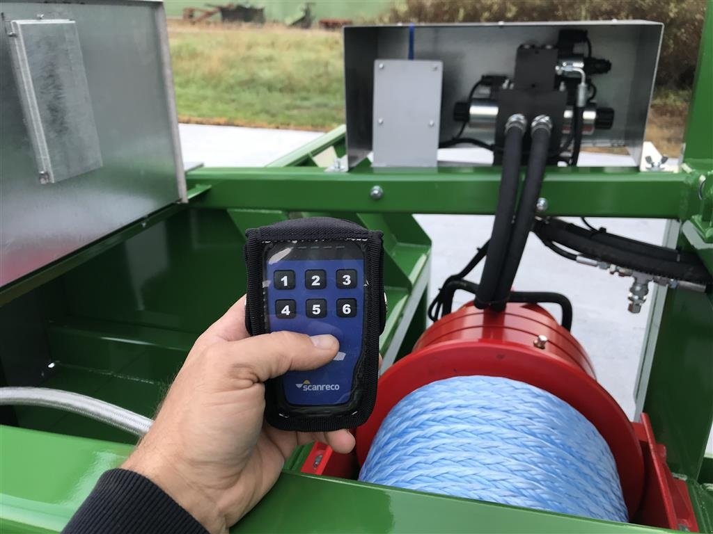 Sonstiges des Typs Sonstige 30 Ton Bjergningsspil " Power Winch", Gebrauchtmaschine in Løgumkloster (Bild 16)