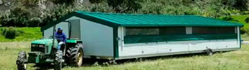 Sonstiges tipa Sonstige 30m2 mobil hønse hus, Gebrauchtmaschine u Korsør (Slika 1)