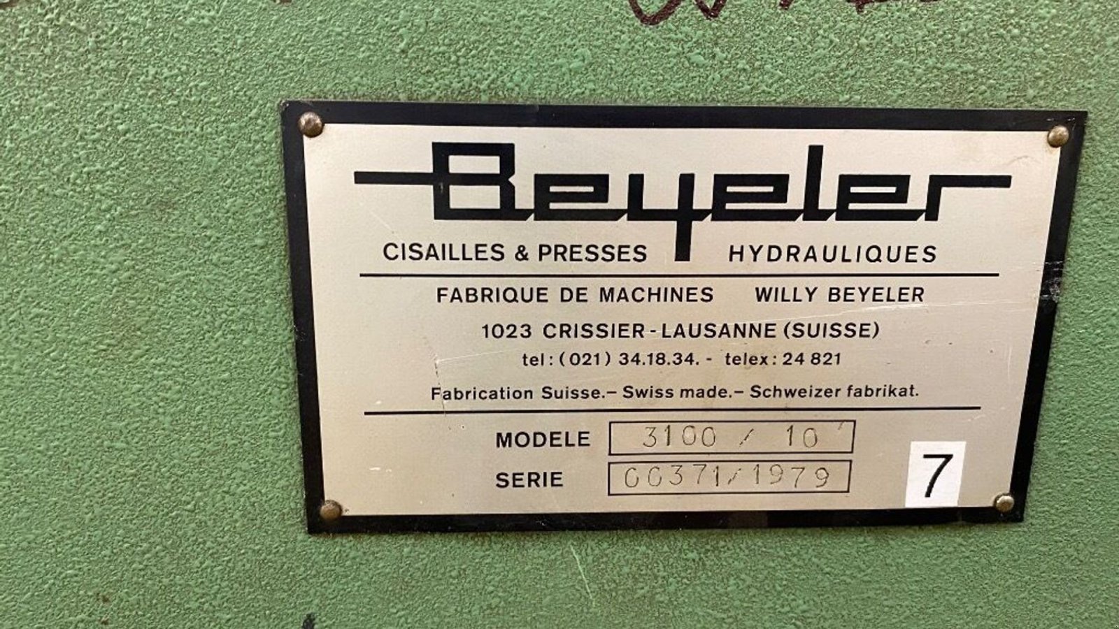 Sonstiges tipa Sonstige 3100/10, Gebrauchtmaschine u Rødovre (Slika 5)