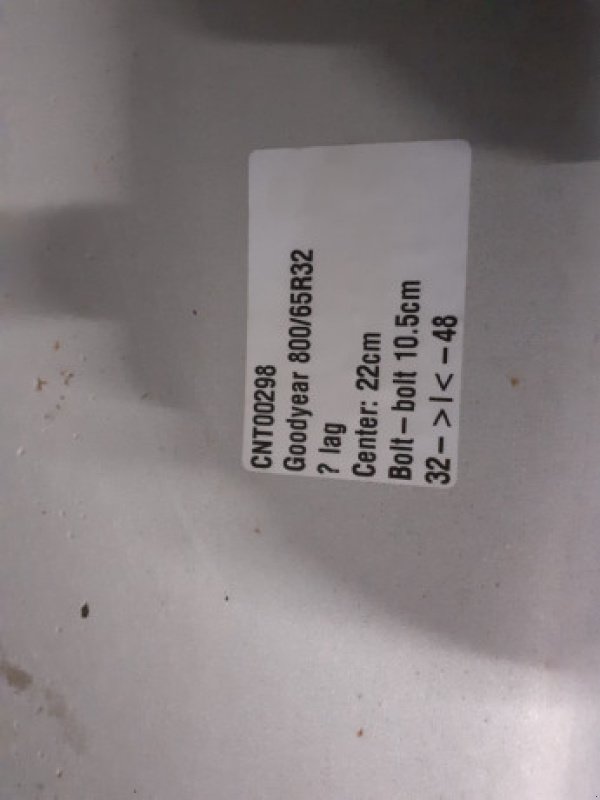 Sonstiges typu Sonstige 32"   800/65R32, Gebrauchtmaschine v Hemmet (Obrázek 2)