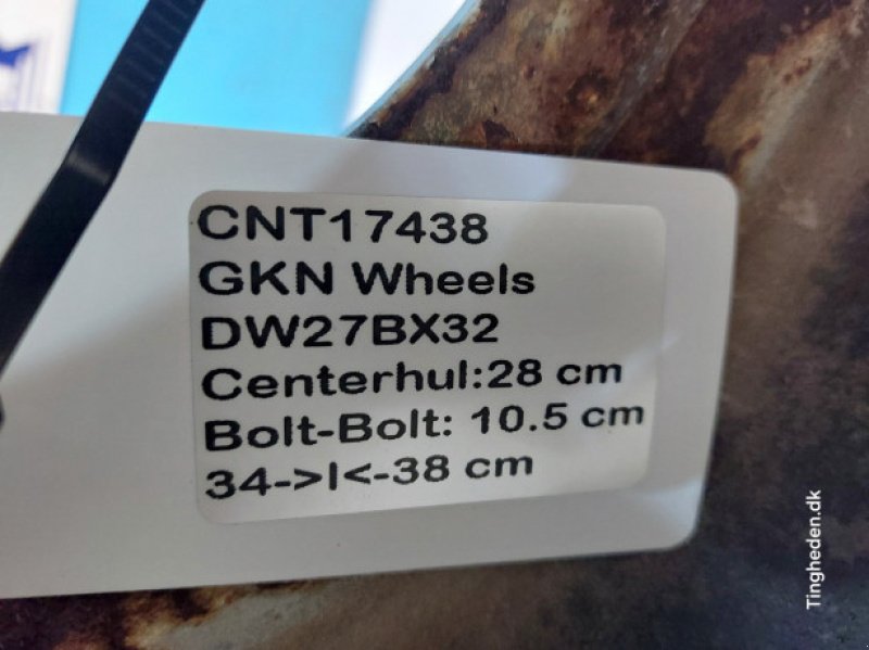 Sonstiges typu Sonstige 32"   DW27BX32, Gebrauchtmaschine v Hemmet (Obrázek 14)