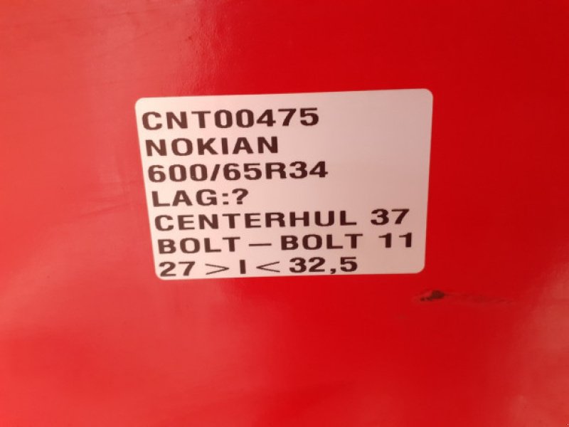 Sonstiges typu Sonstige 34"   600/65R34, Gebrauchtmaschine v Hemmet (Obrázek 16)