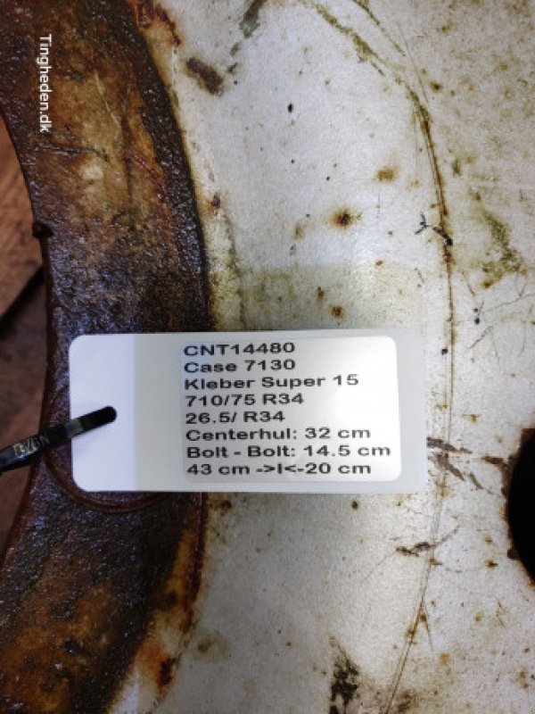 Sonstiges typu Sonstige 34"   710/75 R34, Gebrauchtmaschine v Hemmet (Obrázek 14)