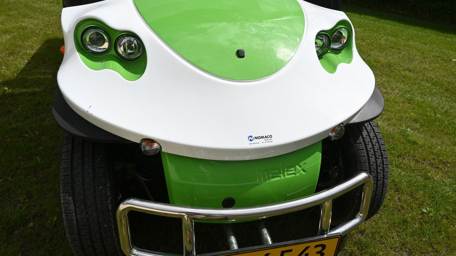 Sonstiges typu Sonstige 341/381 Melex 341/381 100% Elektrisk Arbejdsbil, Gebrauchtmaschine v Kastrup (Obrázek 5)