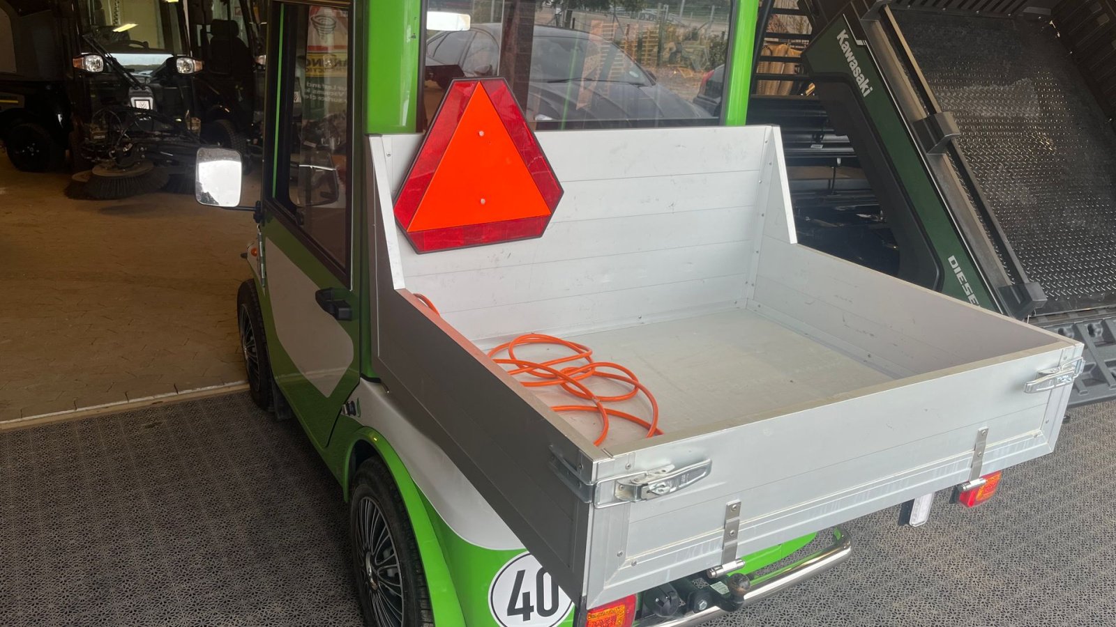 Sonstiges des Typs Sonstige 341 med lad alu 950x1170x250 vipbar, Gebrauchtmaschine in Vejle (Bild 8)