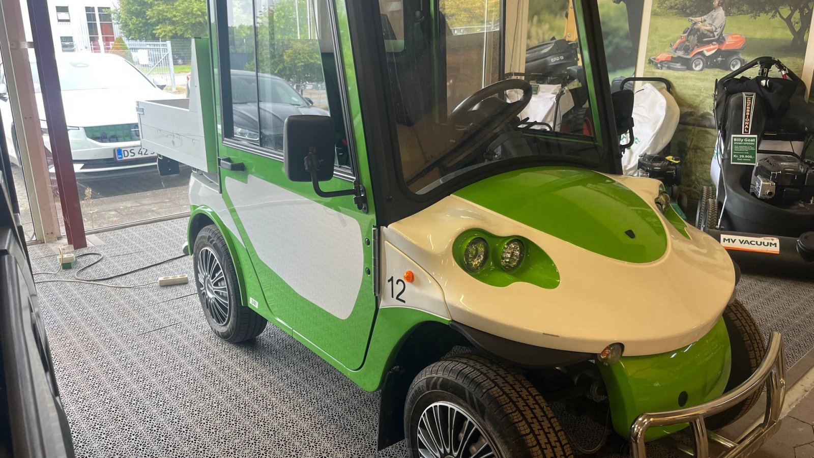 Sonstiges des Typs Sonstige 341 med lad alu 950x1170x250 vipbar, Gebrauchtmaschine in Vejle (Bild 7)