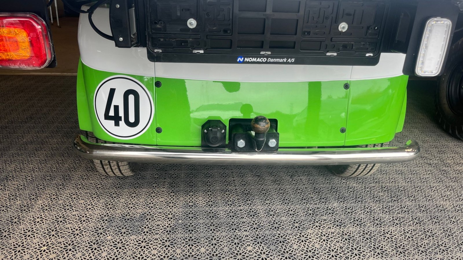 Sonstiges des Typs Sonstige 341 med lad alu 950x1170x250 vipbar, Gebrauchtmaschine in Vejle (Bild 9)