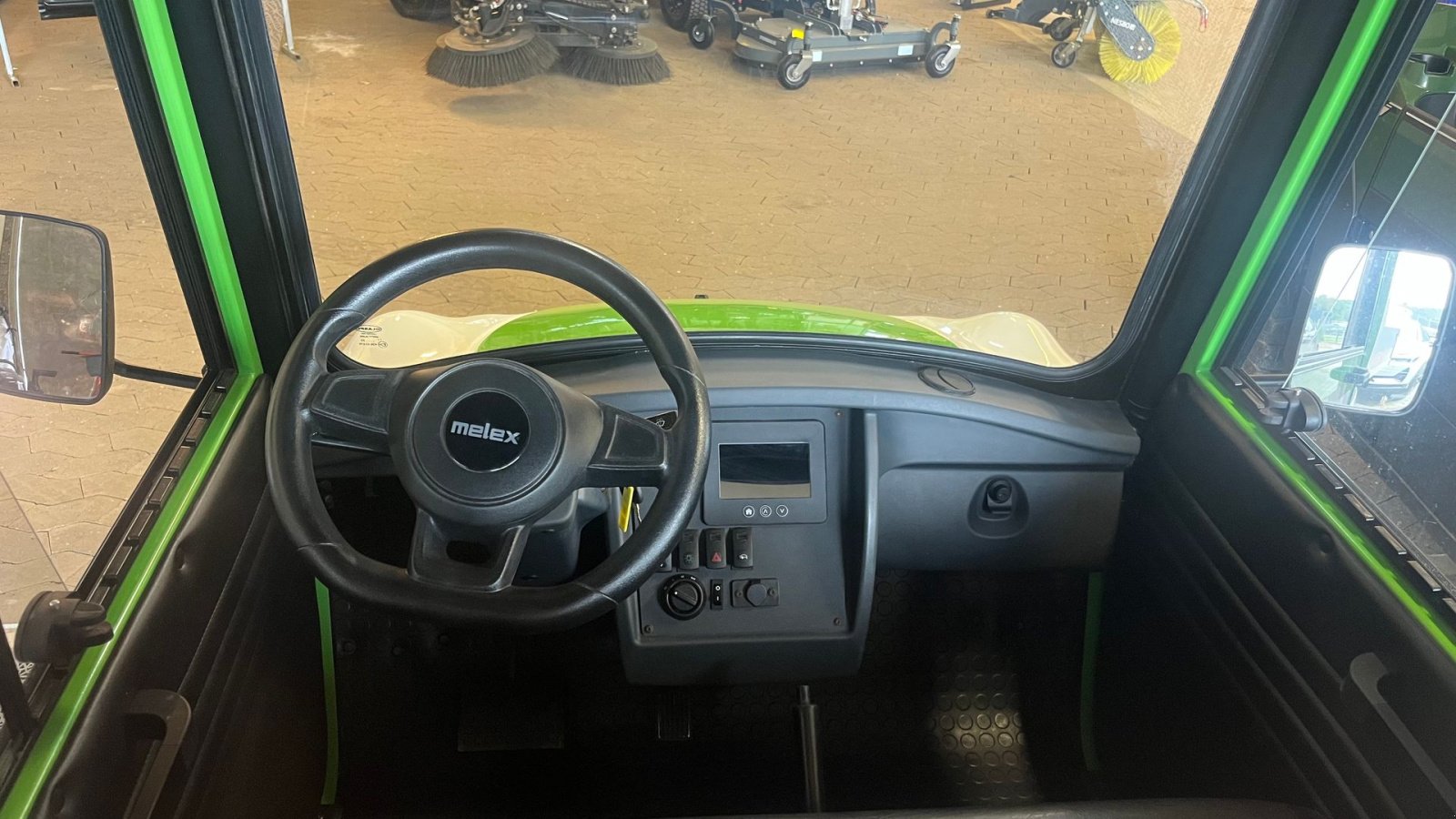 Sonstiges des Typs Sonstige 341 med lad alu 950x1170x250 vipbar, Gebrauchtmaschine in Vejle (Bild 4)