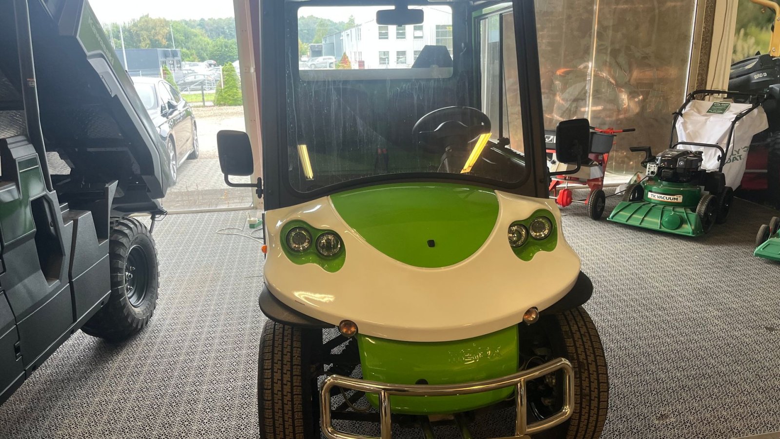 Sonstiges des Typs Sonstige 341 med lad alu 950x1170x250 vipbar, Gebrauchtmaschine in Vejle (Bild 2)