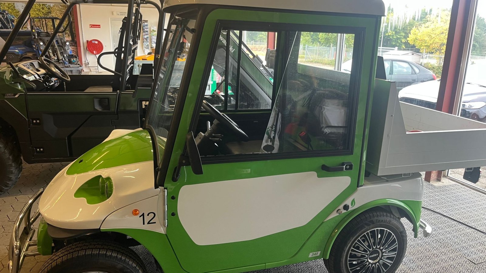 Sonstiges des Typs Sonstige 341 med lad alu 950x1170x250 vipbar, Gebrauchtmaschine in Vejle (Bild 1)