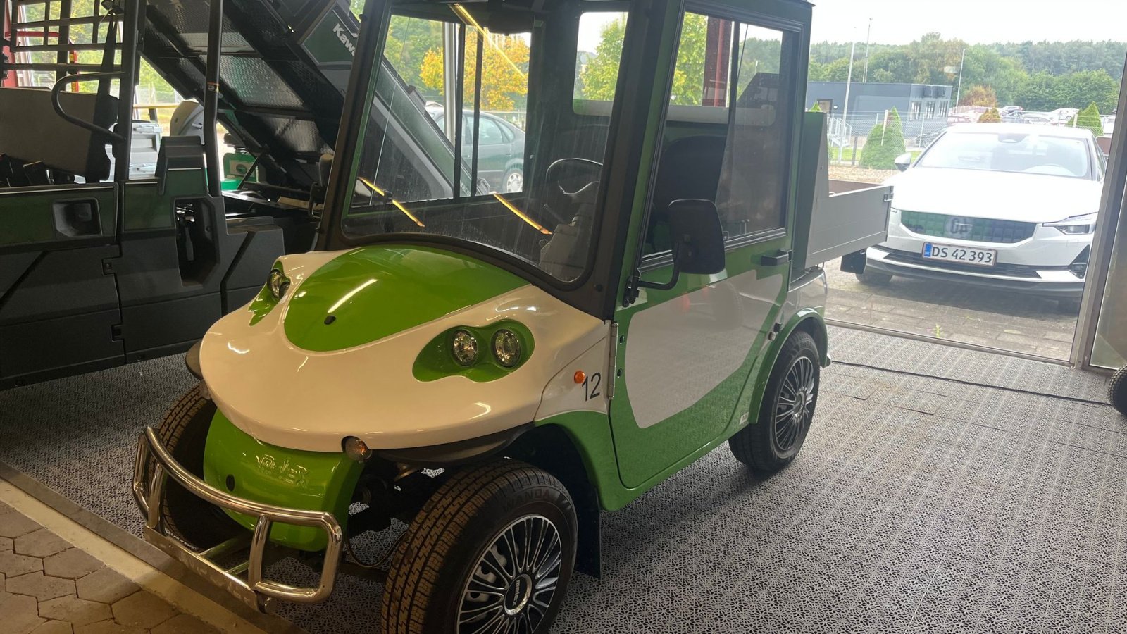 Sonstiges des Typs Sonstige 341 med lad alu 950x1170x250 vipbar, Gebrauchtmaschine in Vejle (Bild 3)