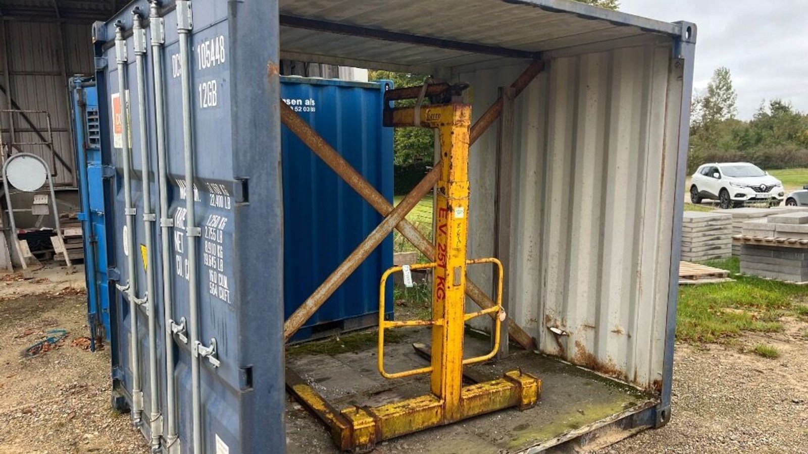 Sonstiges za tip Sonstige 3500 KG, Gebrauchtmaschine u Rødovre (Slika 1)