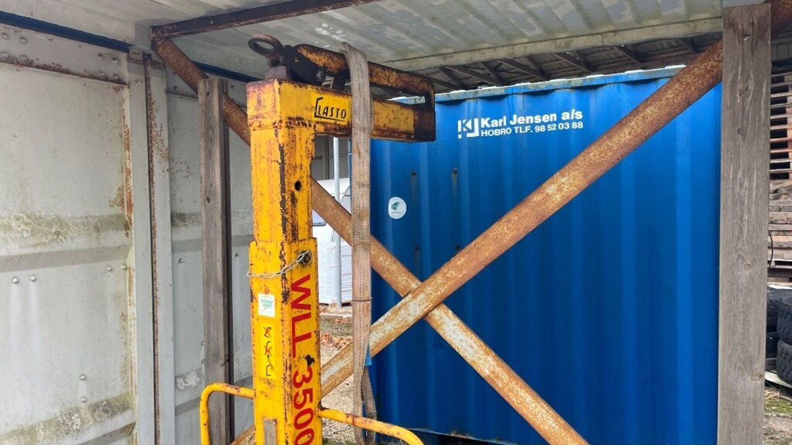 Sonstiges za tip Sonstige 3500 KG, Gebrauchtmaschine u Rødovre (Slika 4)